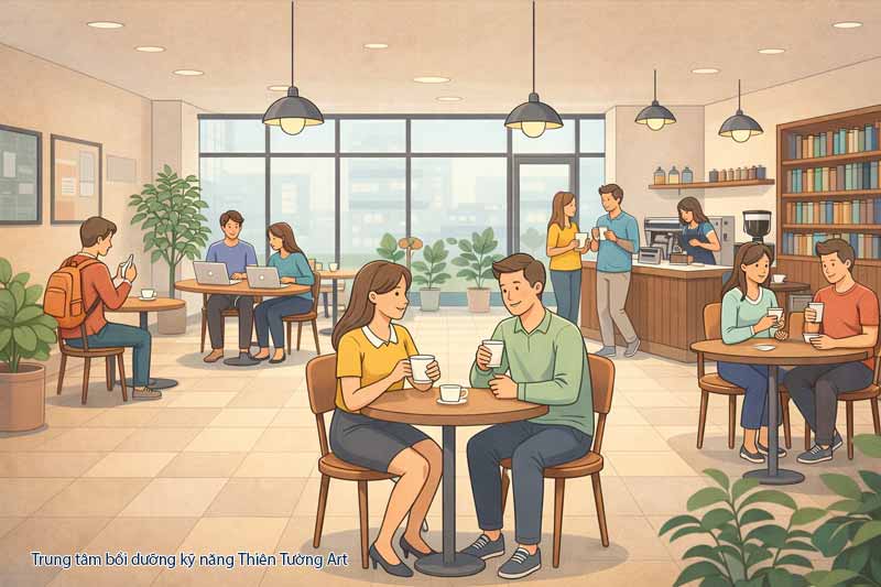 tôn trọng không gian chung