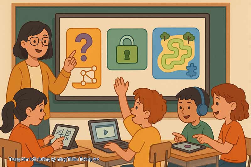 kỹ năng số qua trò chơi