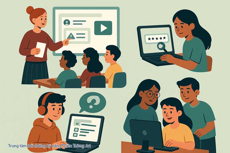 chương trình kỹ năng số