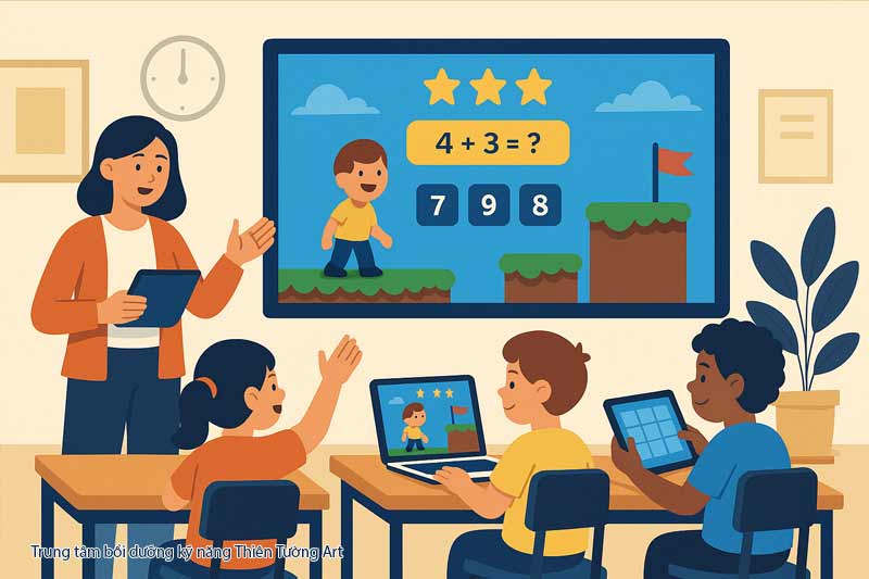 kỹ năng số qua trò chơi