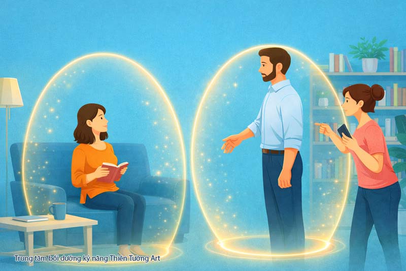 giữ ranh giới cá nhân