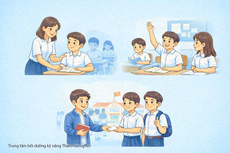 văn hoá học đường