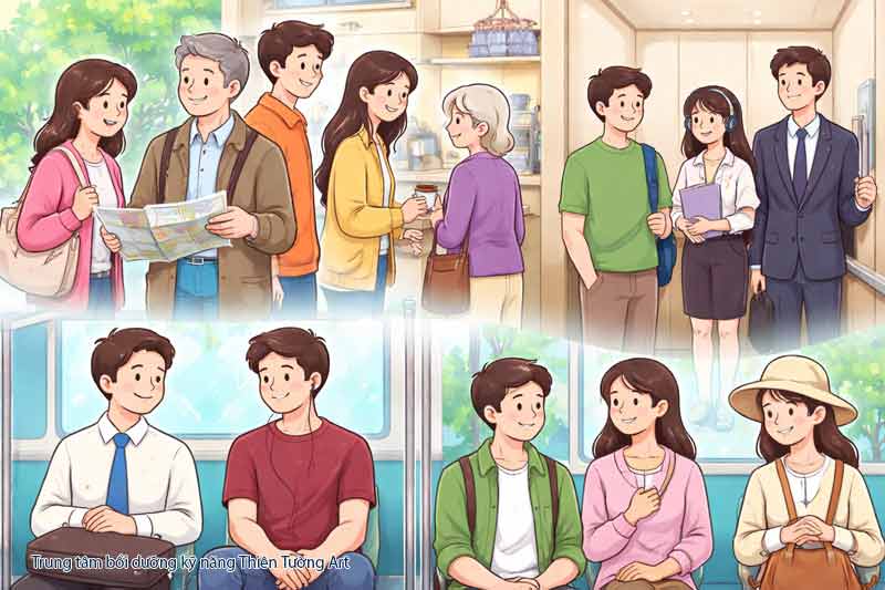 Ứng xử với người lạ