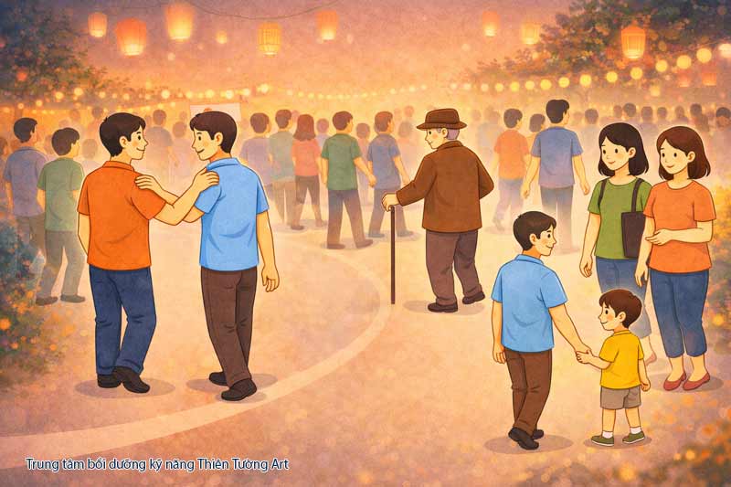 văn hóa ứng xử tại lễ hội