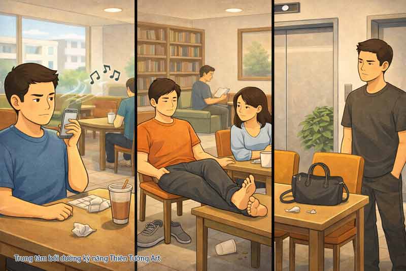 nếp sống văn minh