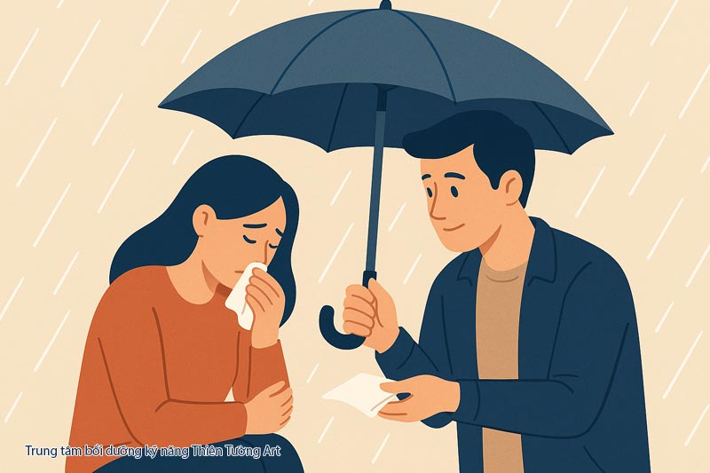 đồng cảm và sẻ chia