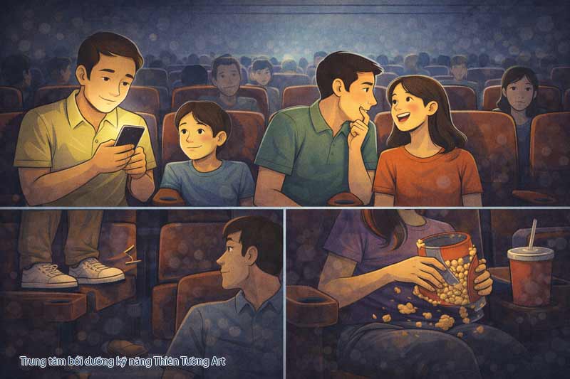 ý thức tại rạp phim