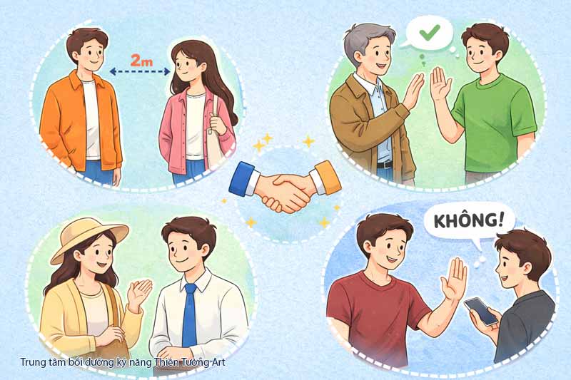 Ứng xử với người lạ