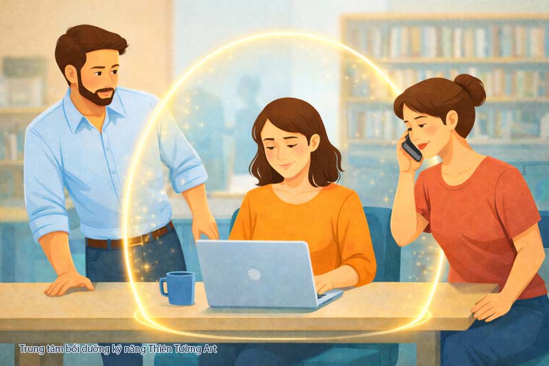 giữ ranh giới cá nhân