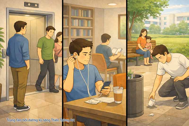 nếp sống văn minh