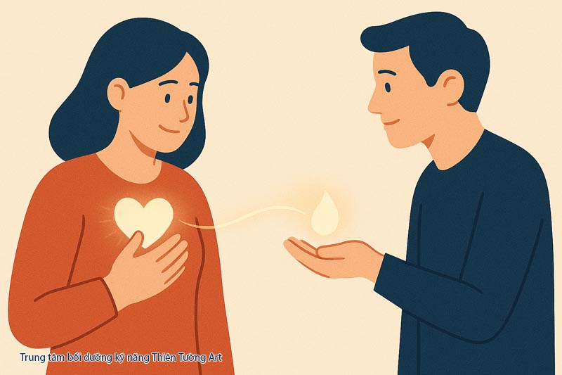 đồng cảm và sẻ chia