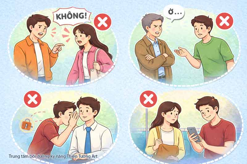 Ứng xử với người lạ
