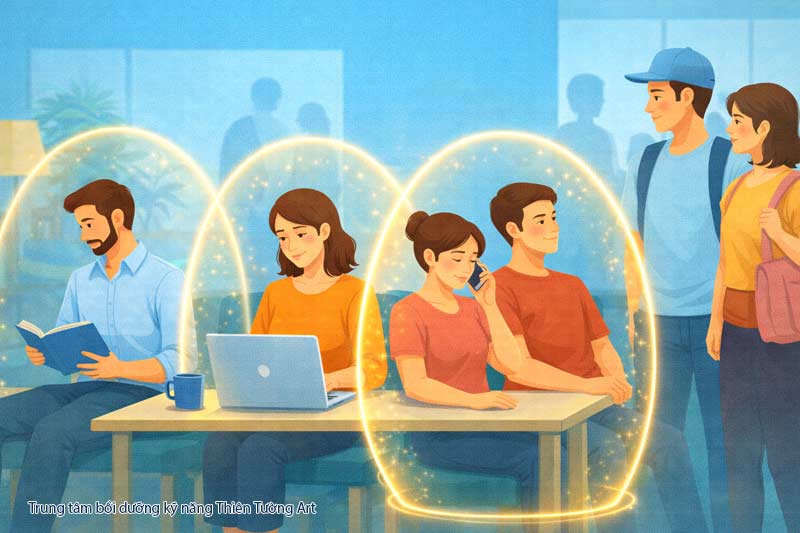 giữ ranh giới cá nhân