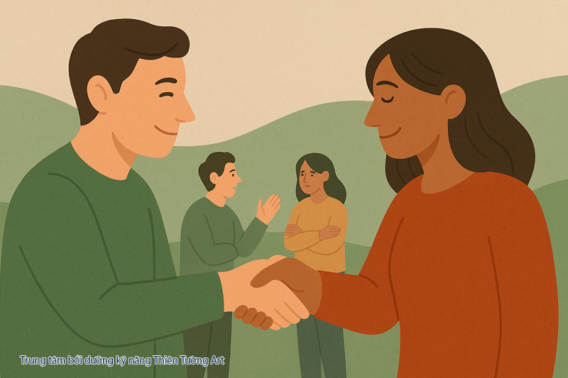 ứng xử hòa giải