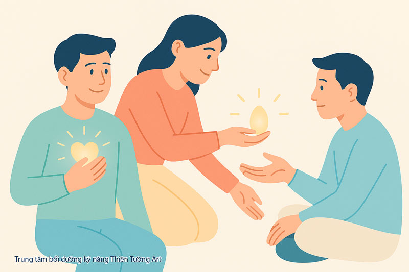 đồng cảm và sẻ chia