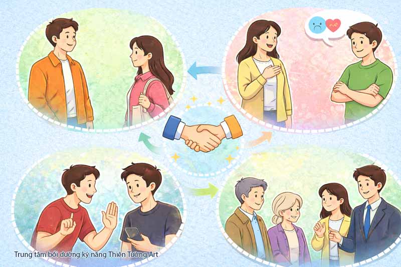 Ứng xử với người lạ