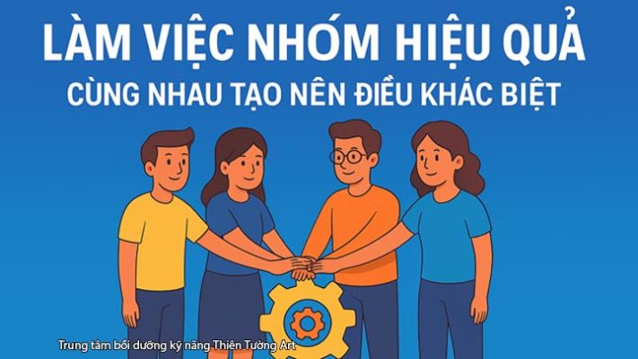 làm việc nhóm