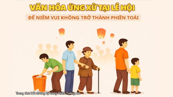 văn hóa ứng xử tại lễ hội