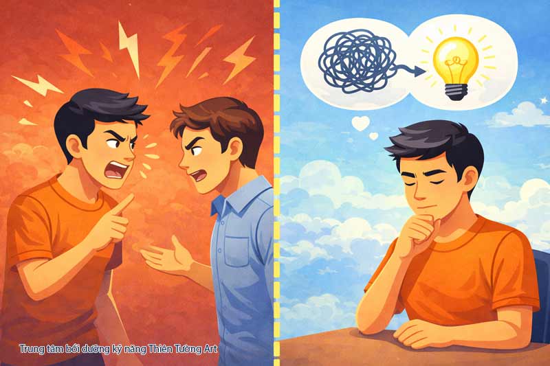 làm chủ bản thân