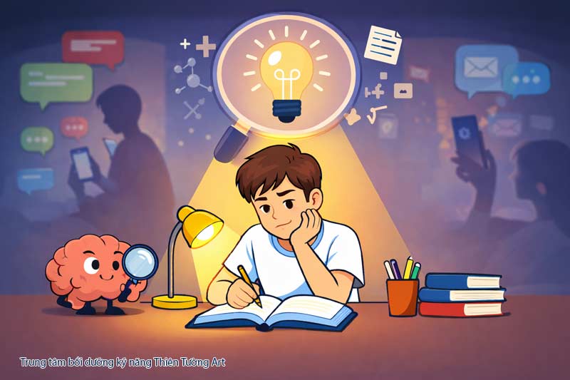 tập trung trong học tập