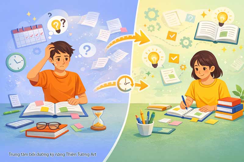 đọc hiểu và ghi chú hiệu quả