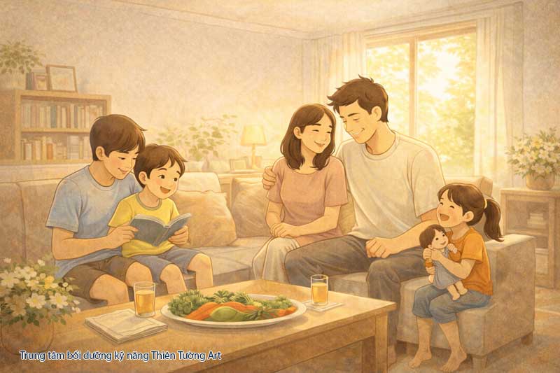 trách nhiệm với gia đình