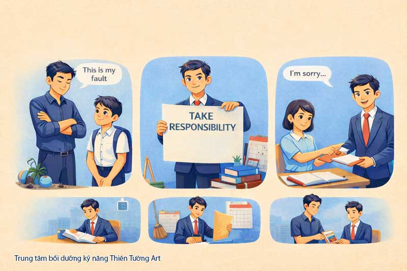 chịu trách nhiệm