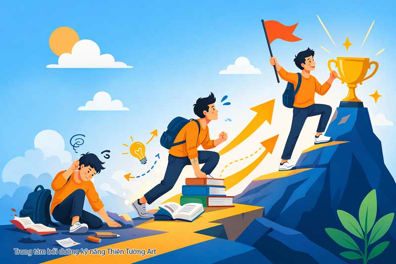 tinh thần vượt khó