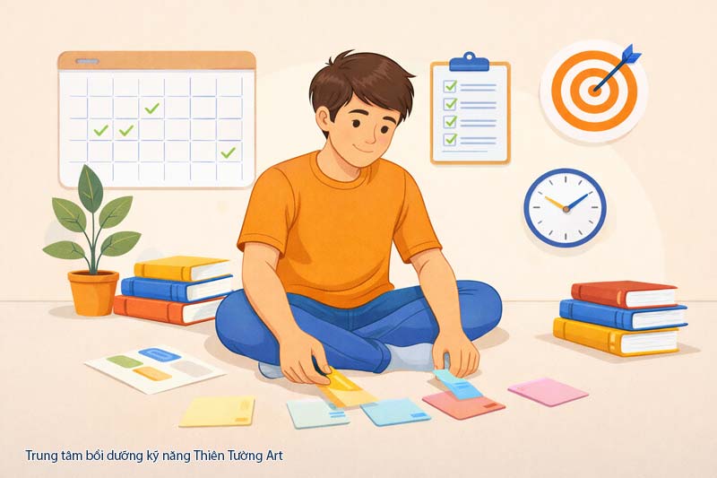 lập kế hoạch học tập cá nhân