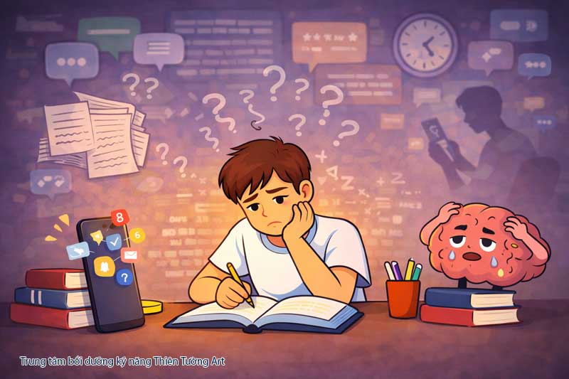 tập trung trong học tập