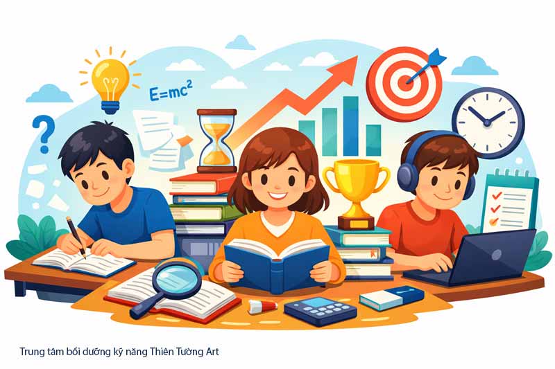 tự giác trong học tập