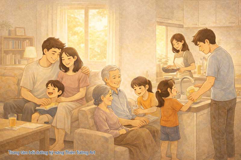 trách nhiệm với gia đình