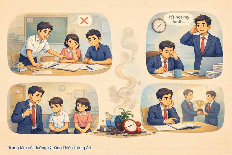 chịu trách nhiệm