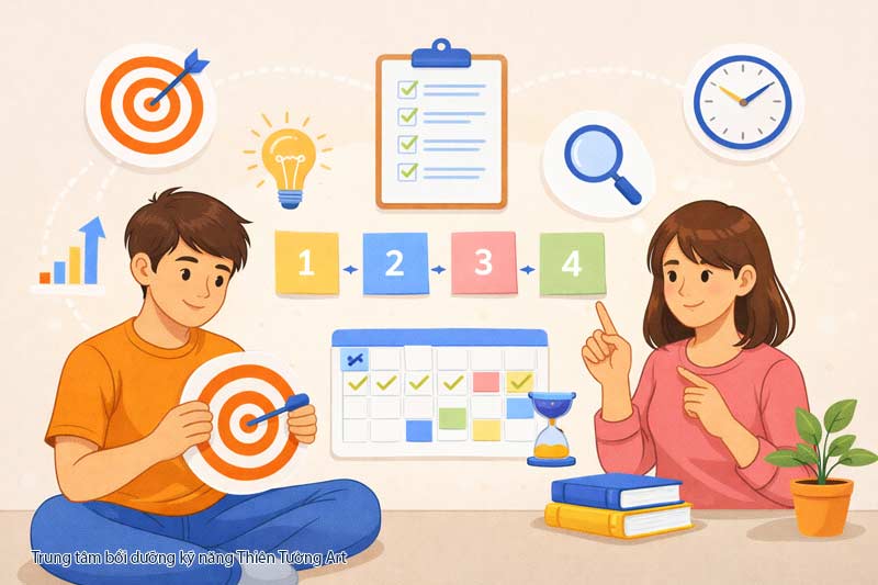 lập kế hoạch học tập cá nhân