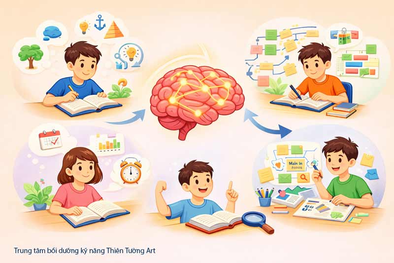 kỹ năng ghi nhớ