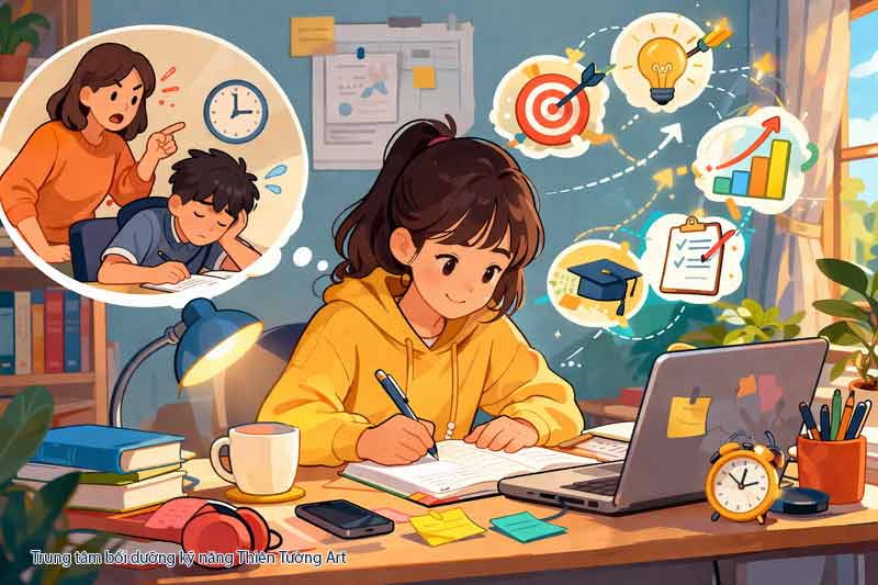 tự giác trong học tập