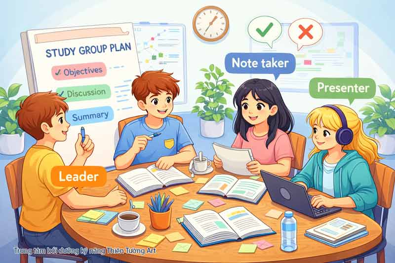 học tập nhóm