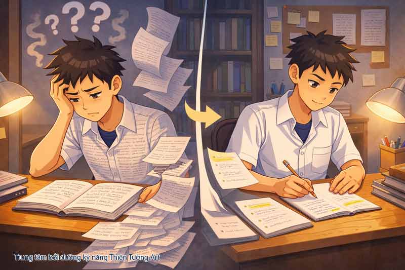 đọc hiểu và ghi chú hiệu quả