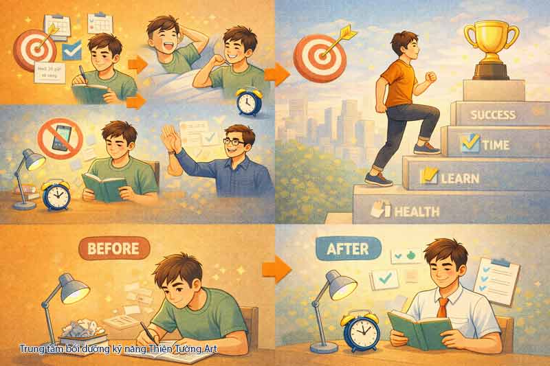 tự giác và kỷ luật