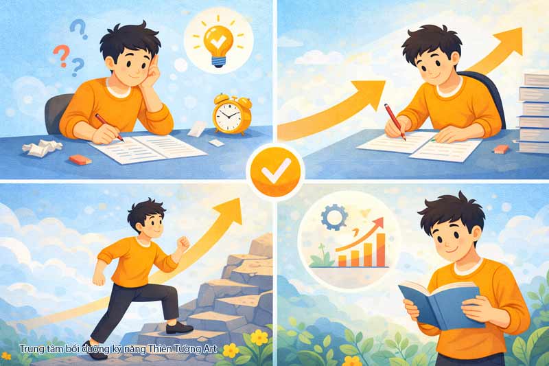 tinh thần vượt khó