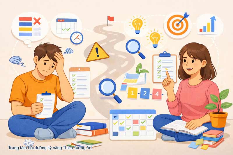 lập kế hoạch học tập cá nhân