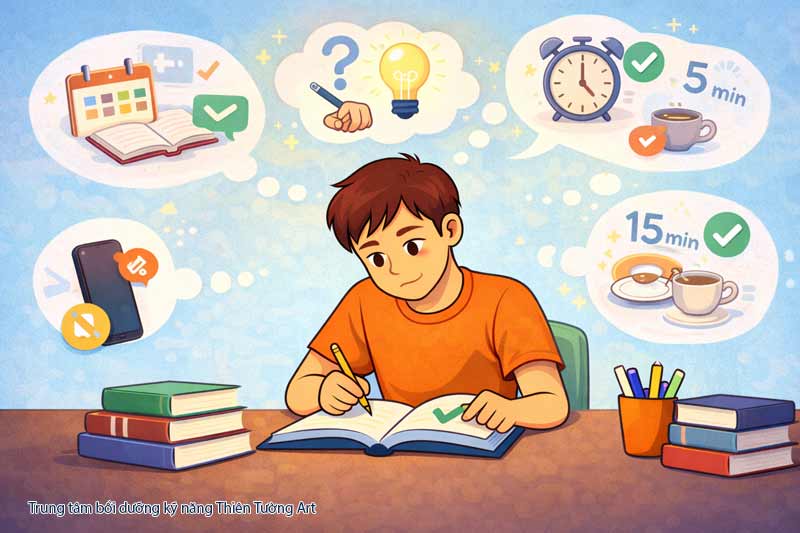 tập trung trong học tập