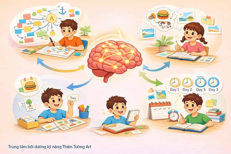 kỹ năng ghi nhớ