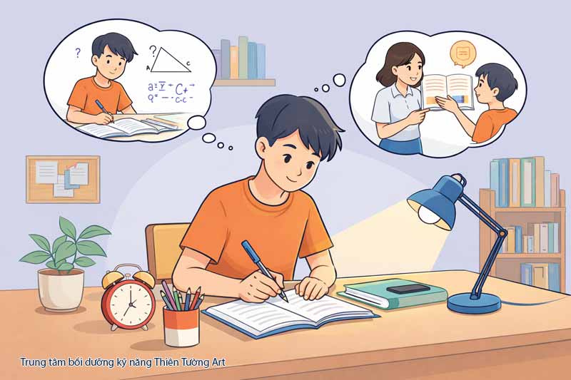 tự giác trong học tập