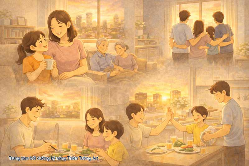 trách nhiệm với gia đình