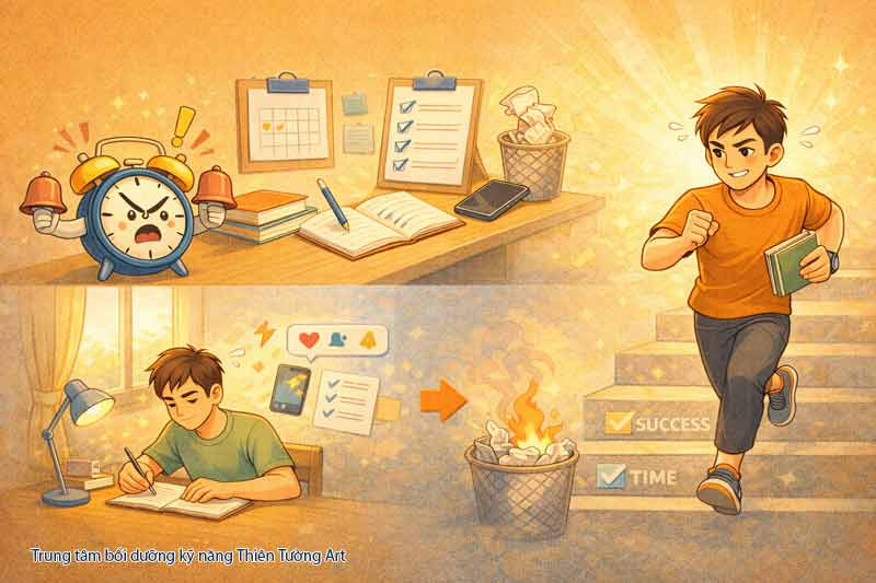 tự giác và kỷ luật