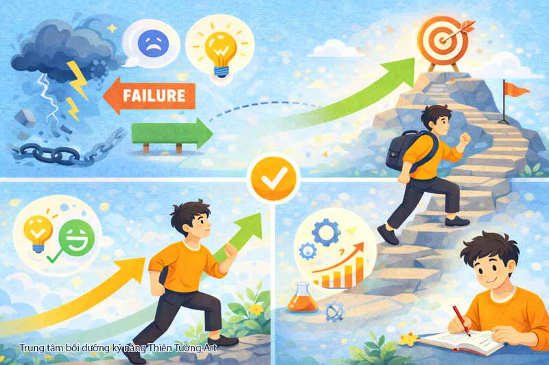 tinh thần vượt khó