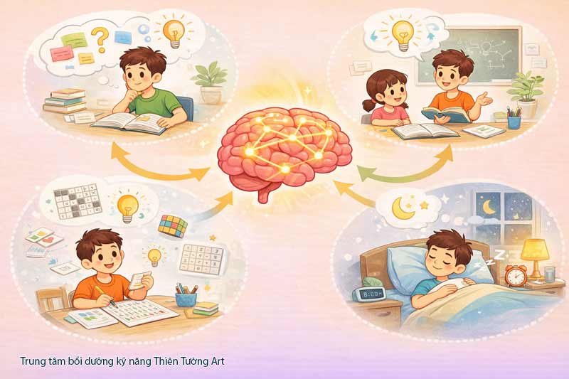 kỹ năng ghi nhớ