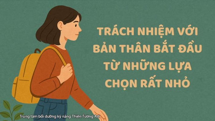 trách nhiệm với bản thân