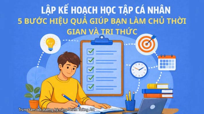 lập kế hoạch học tập cá nhân